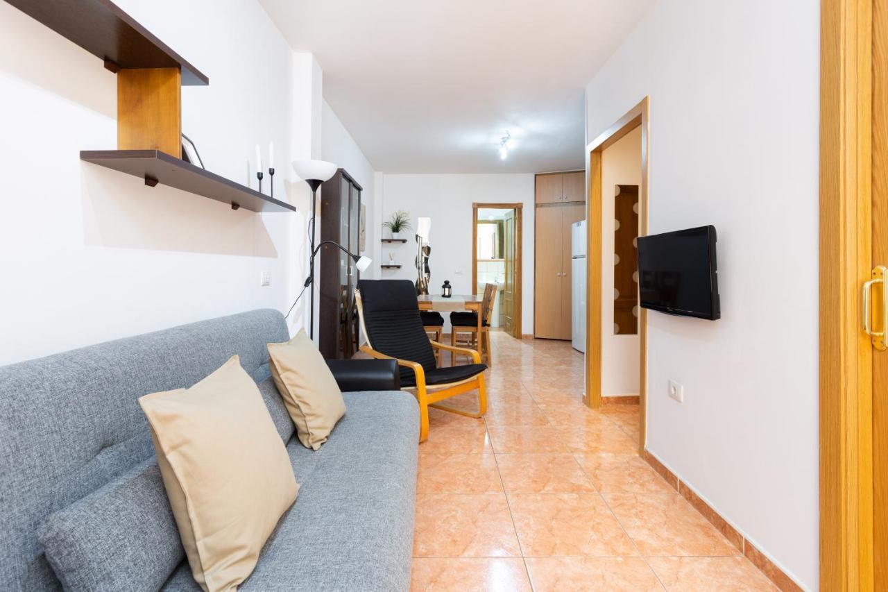 Apartamentos Ohana - Edificio Tonillo Los Cristianos  Kültér fotó