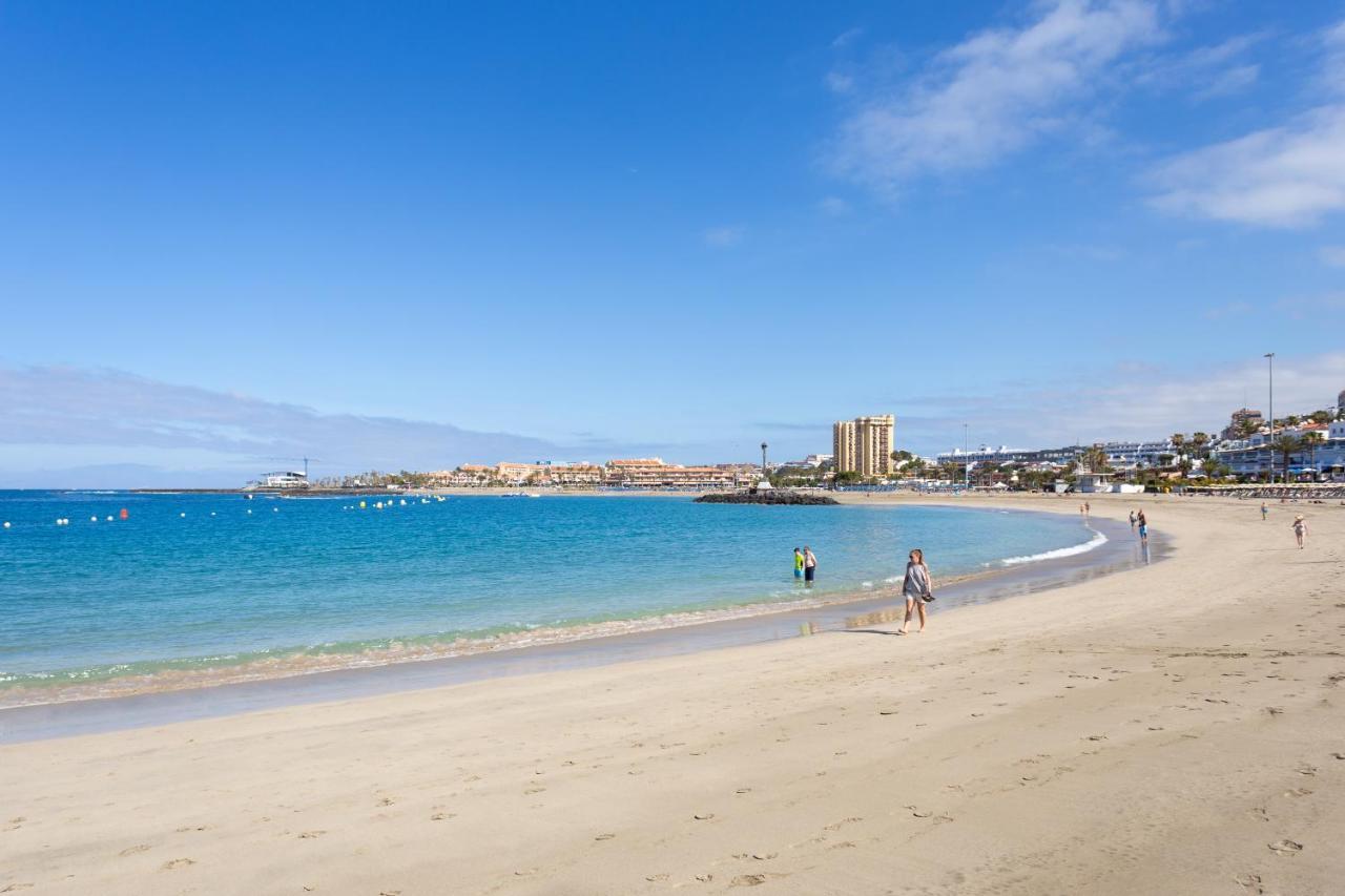 Apartamentos Ohana - Edificio Tonillo Los Cristianos  Kültér fotó