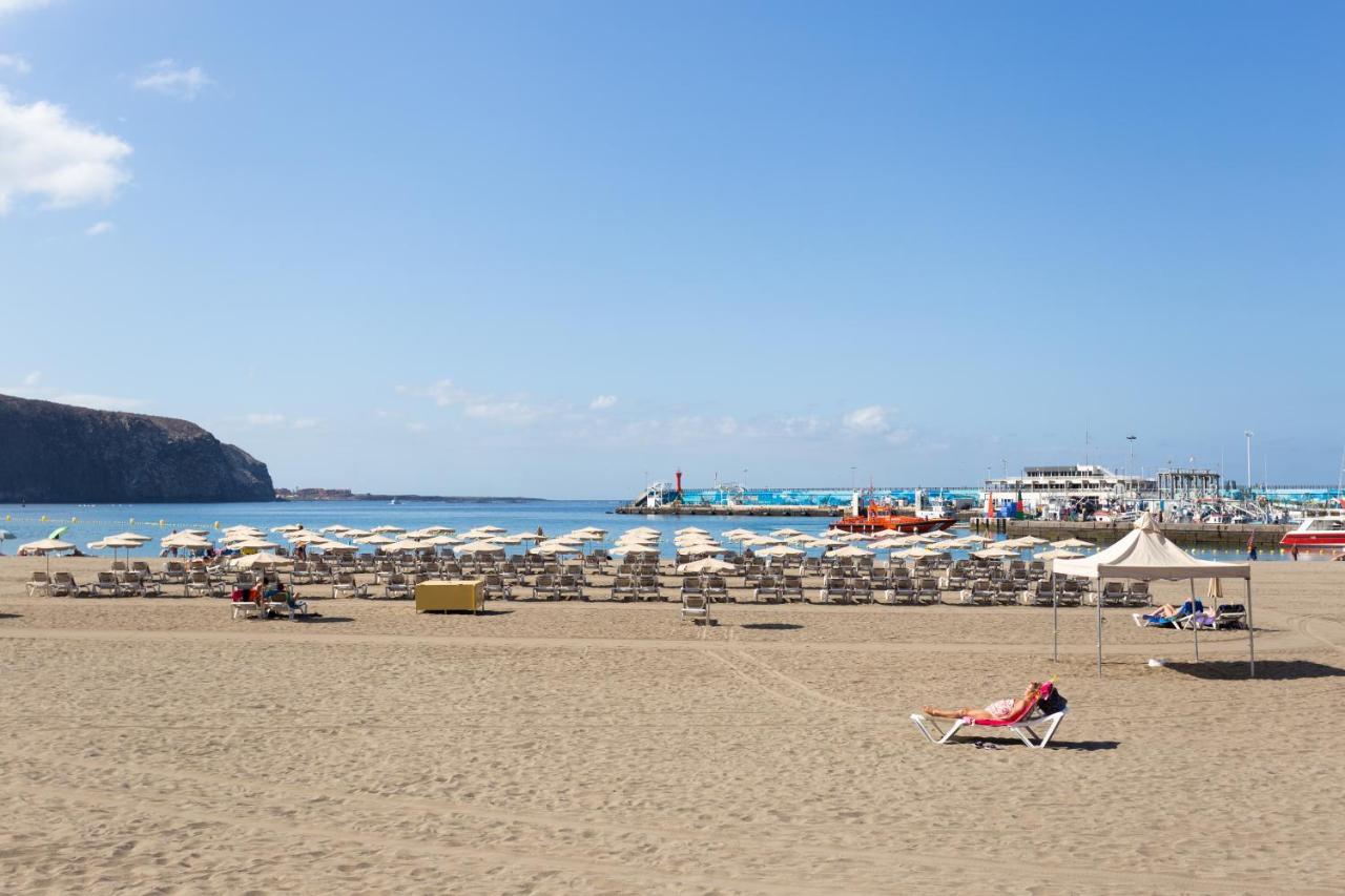 Apartamentos Ohana - Edificio Tonillo Los Cristianos  Kültér fotó