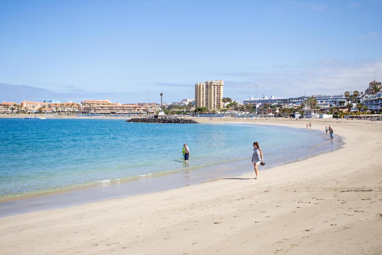 Apartamentos Ohana - Edificio Tonillo Los Cristianos  Kültér fotó