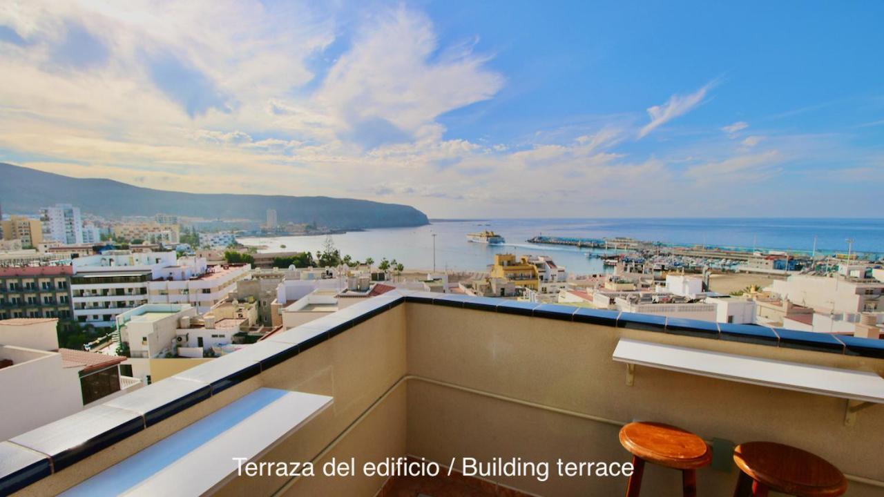 Apartamentos Ohana - Edificio Tonillo Los Cristianos  Kültér fotó