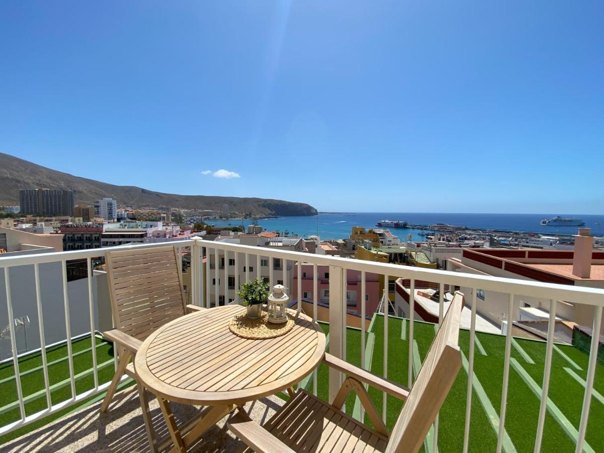 Apartamentos Ohana - Edificio Tonillo Los Cristianos  Kültér fotó